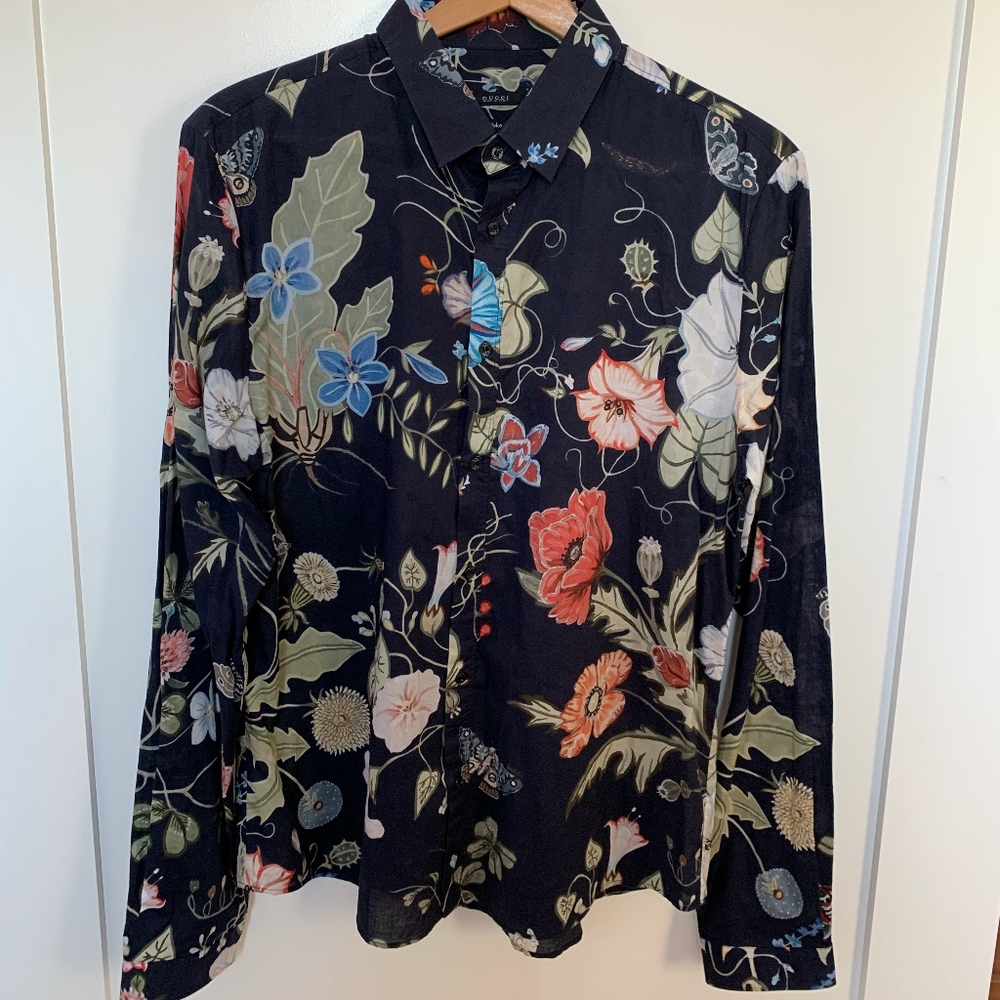 Gucci Kris Knight Button Up
